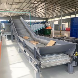 High Capacity Drum Chipper Wood Chipper with 220V/380V Voltage 132 kW Power and