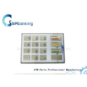 Cheap 49216680740E EPP ATM Keyboard Diebold EPP5 49-216680740-E Black &amp; Silver for sale