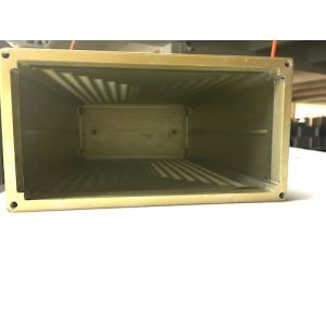 Custom Full Barss cold plates for Ethylene Glycol Amplifier cooling
