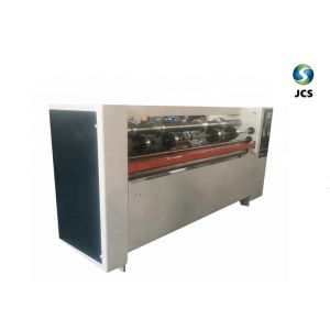 Single Layer Thin Blade Rotary Machine , Automatic Paper Scoring Machine