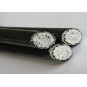 XLPE covered acsr conductor triplex aerial cable with ICEA standard