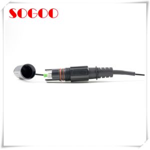 Cheap Optitap Waterproof Optitap Mini SC Reinforced Connector FTTA Patch Cord Compatible with Corning 5mm for sale