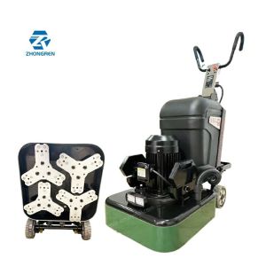 Industrial Electric Concrete Floor Grinder And Polisher Machine 7.5KW/10P
