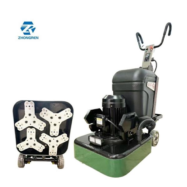 Industrial Electric Concrete Floor Grinder And Polisher Machine 7.5KW/10P