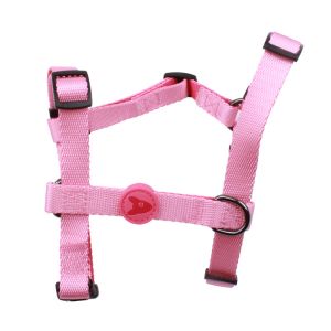 Nylon H Shaped Soft Breathable Reflective Pet Leash Harness
