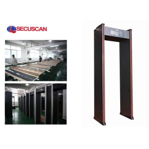 Walkthrough Metal Detector Door frame excellent system for schools
