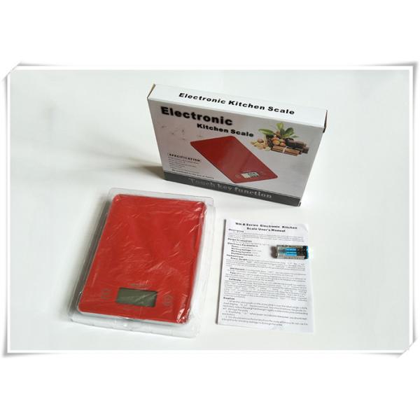 Touch Screen WH - B13L Electronic Gram Scale , Stylish Design Weighing Scale For Home Use