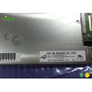 10.4 Inch Nec Professional Displays Lcd Screen 211.2×158.4 Mm NL8060BC26-35D