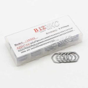 Cheap ERIKC Adjustment Shim of Fuel Injector B12 Calibration Shim Diesel Engine Adjustment Shims for Bosch for sale
