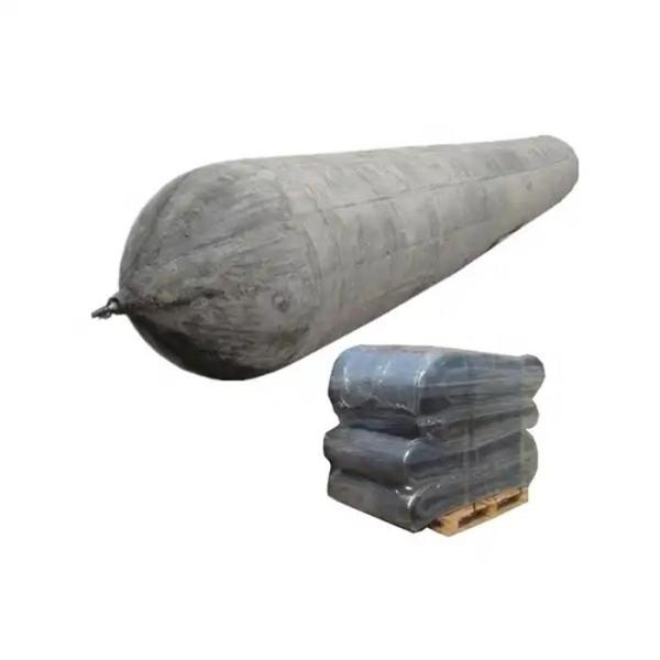 Quality Wear Resistant Natural Rubber Inflatable Marine Airbag For Ship Launching wholesale