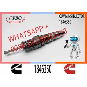 High Quality Common Rail Diesel Fuel Injector 1846315 1846350 For Scania HPI
