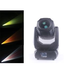 High Brightness Stage 200w 3 In 1 Zoom LED Moving Head Light Electronic Focusing