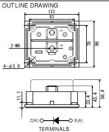 MDN1200C33 MDN1200C33 FUNCTIONAL POLYMER ALUNMINUM SOLID ELECTROLYTIC CAPACITORS
