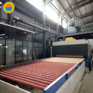 2000*3000mm Horizontal Roller Hearth Flat Tempering Furnace