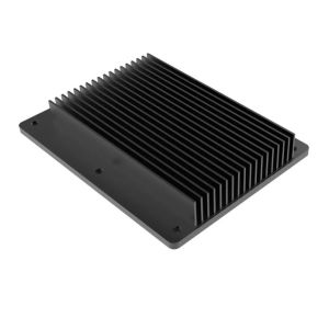 Custom 6005 Aluminium Heat Sink Extrusion Anodized Profile