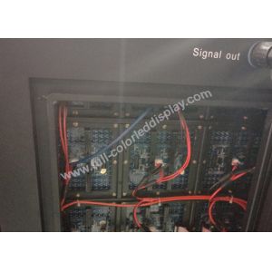 Fixed Installation Mobile Advertising LED Display Screen High Resolution