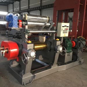 20kg/Batch Two Roll Steel Welding Rubber Mixing Machine 22kw