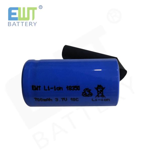 High Capacity Lithium Ion Battery Pack with Cover Button Top Charging Voltage 4