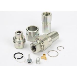 Cheap High Pressure Poppet Type Screw Coupling 1/4&quot; - 3/8&quot; KZE-BA TGW Series for sale