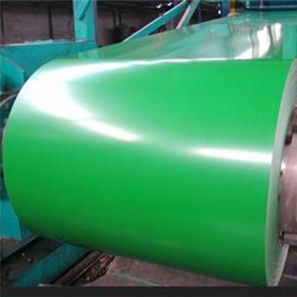 1250mm Galvanized PPGL Steel Coil Full Hard Color Coated Prepainted