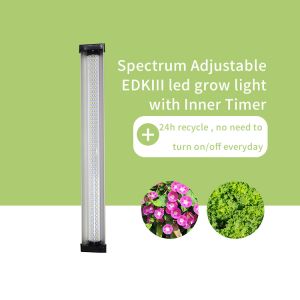 Cheap 7652lm Small Greenhouse Adjustable Spectrum Led Grow Light For Indoor Plants for sale