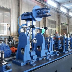 300KW Square Pipe Roll Forming Machine Automatic Tube Mill 20-90m/Min