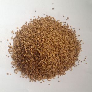 4~6mm Diameter, 70~80g/L Density,Nature Eco - Friendly corks granules, Good
