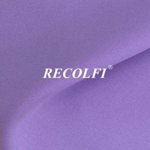 Embossed Print Eco Friendly Fiber Recycled Fabric Functional Cooling Jogging