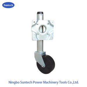 Cheap Zinc Plated Sidekick 600lbs Marine Swivel Jack For Catamaran Trailer for sale