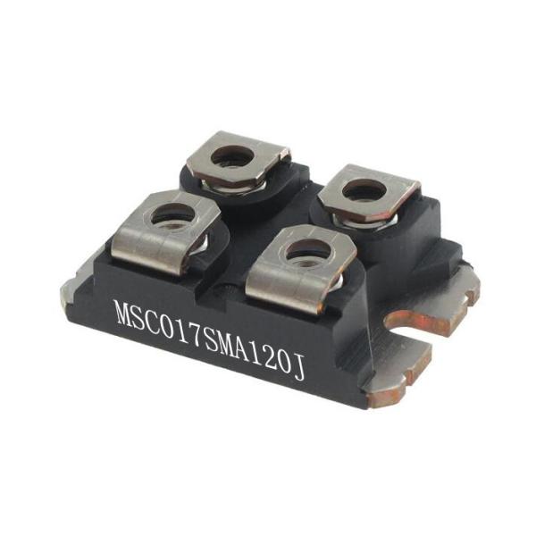 Quality 1200V Silicon Carbide MSC017SMA120J N-Channel Power MOSFET Module SOT-227-4 wholesale