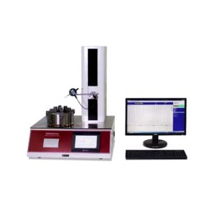 Electronic Vertical Axis Deviation Tester Bottle Verticality Deviation Test