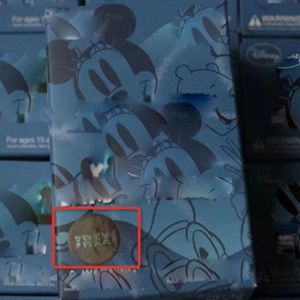 Security Hologram Sticker Printing Holographic Double Sticker Labels