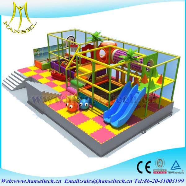 Hansel indoor game equipment soft playground or outdoor amusement