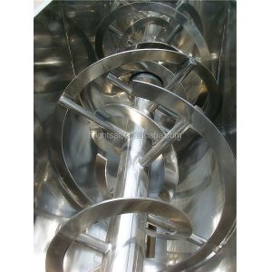 Horizontal Ribbon Mixer Machine Blender Mixer Powder Spiral Food Feed