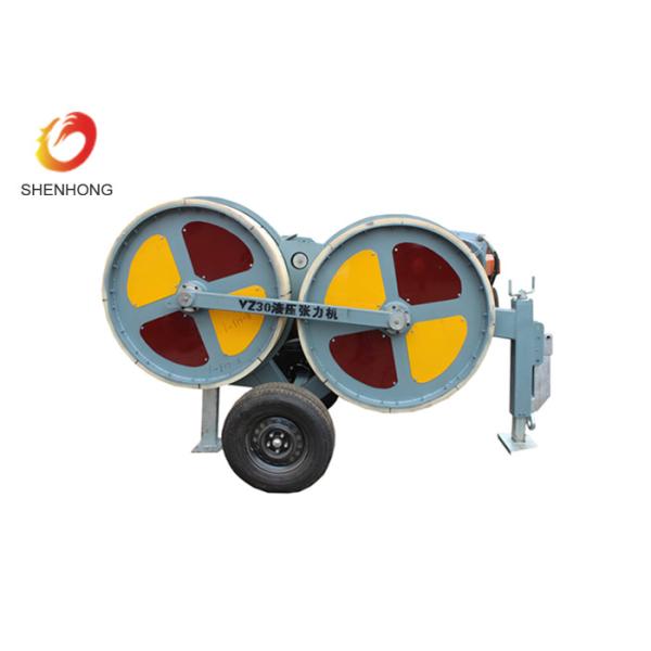 Conductor Stringing Equipment / Power Line Stringing Equipment For Transmission