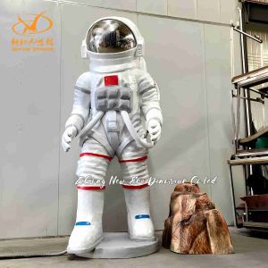 Weather Resistant Custom Animatronic Astronaut For Museums And Theme Parks