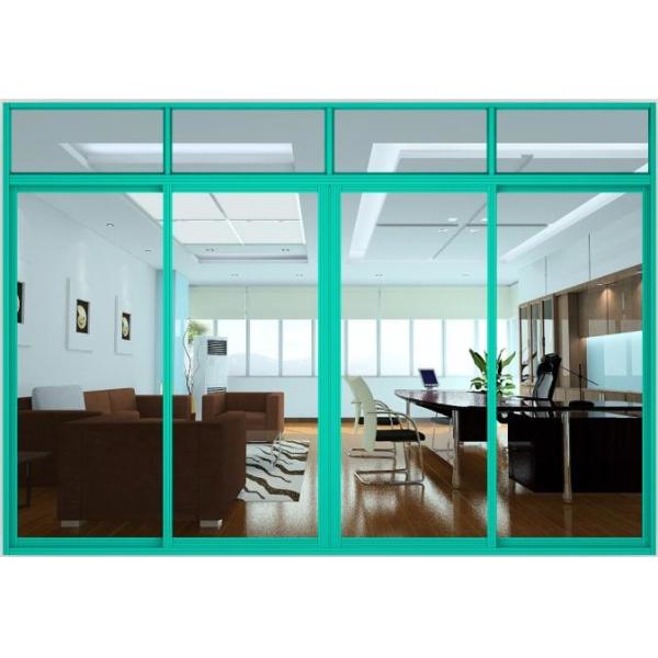 Powder Coated Aluminium Alloy Windows Extruded Aluminum Door Profile