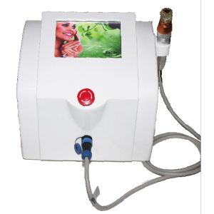 Portable fractional rf microneedle machine