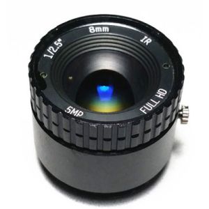 China 5MP 8mm cctv Lens CS Mount HD 1/2.5 CCTV Camera lens for Day/night CCD/CMOS Security CCTV HD IP Camera on sale