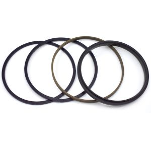 Brown PTFE Bronze NBR POM Ring SPGW Back Up Ring For Excavator Hydraulic