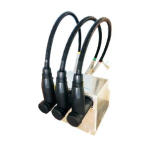 Bushing Metallic Coating Touch Proof MV Voltage Transformer Up to 110KV Ring