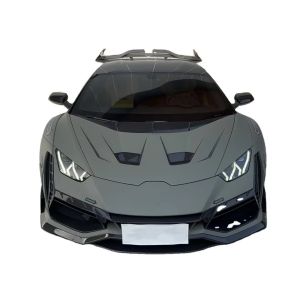 Cheap Huracan LP580 610 Carbon Fiber Body Kit EVO Replace Front Bumper Wheel Arch for sale