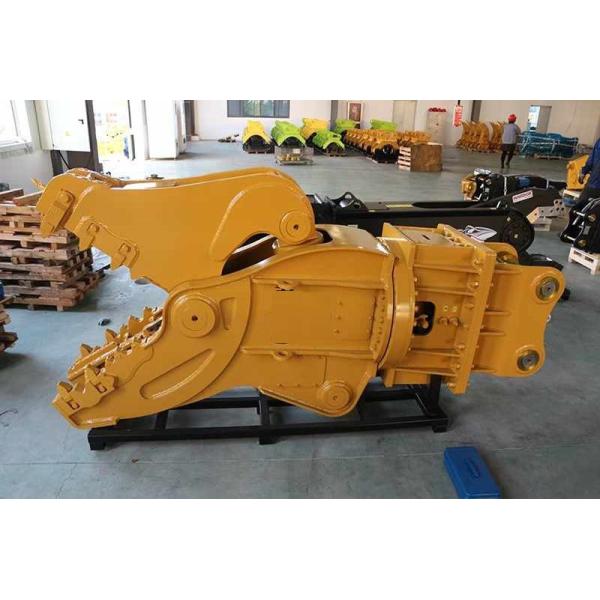 360° Rotating Hydraulic Pulverizer For 10-40ton Excavators CONCRETE PULVERISERS