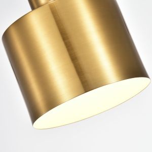 Modern Loft LED Gold Chandelier Used Lamp Pendant Light Fixtures for Home Decor