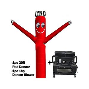 21ft Cheap Inflatable Sky Air Dancer Inflatable Tube Man Dancing Man for