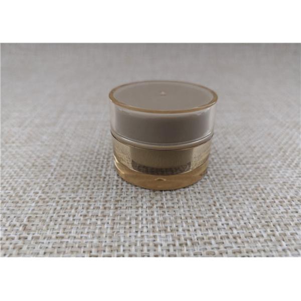 Quality Non Spill Small Makeup Jars , Empty Cream Jars For Sample Packing 5G wholesale