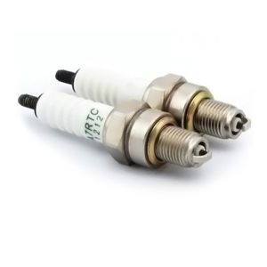 China M10x1 Thread Motorcycle Spark Plugs Replace U22FS-U IUF22 C7HA on sale