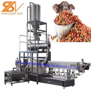 Electric Dryer Heating 1Ton/H Pet Food Machine Three Phase
