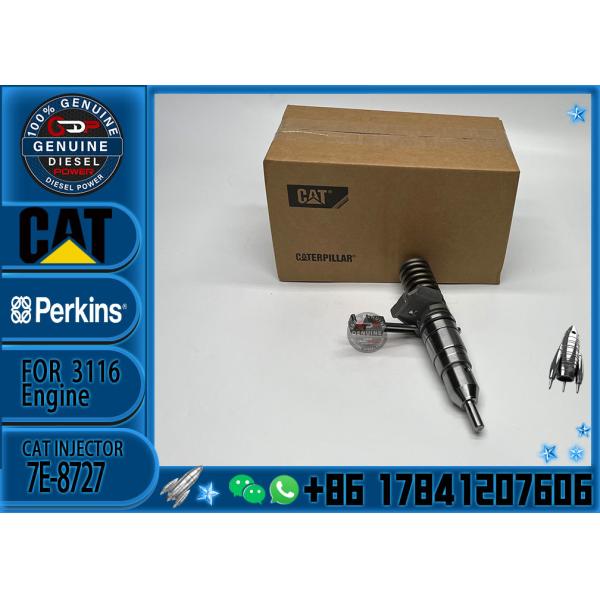 3114 3116 Engine Diesel Fuel Injector 7E-8727 7E8727 0R-3002 For Caterpillar
