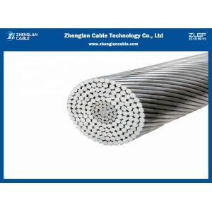 Bare ACSR Aluminum Power Cable A1S1A PELICAN 477CMIL (18/1)10mm2 - 500mm2